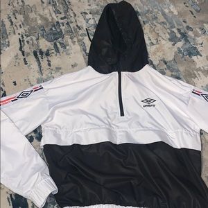Umbro windbreaker pullover jacket